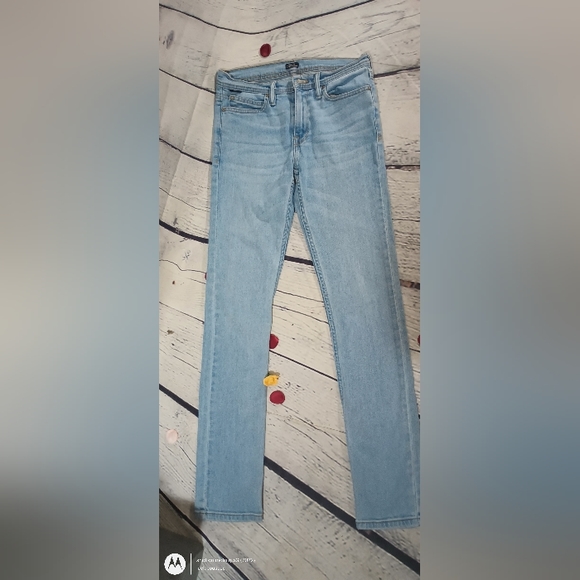 Y2K Highrise Long BlueJeans - Picture 7 of 15